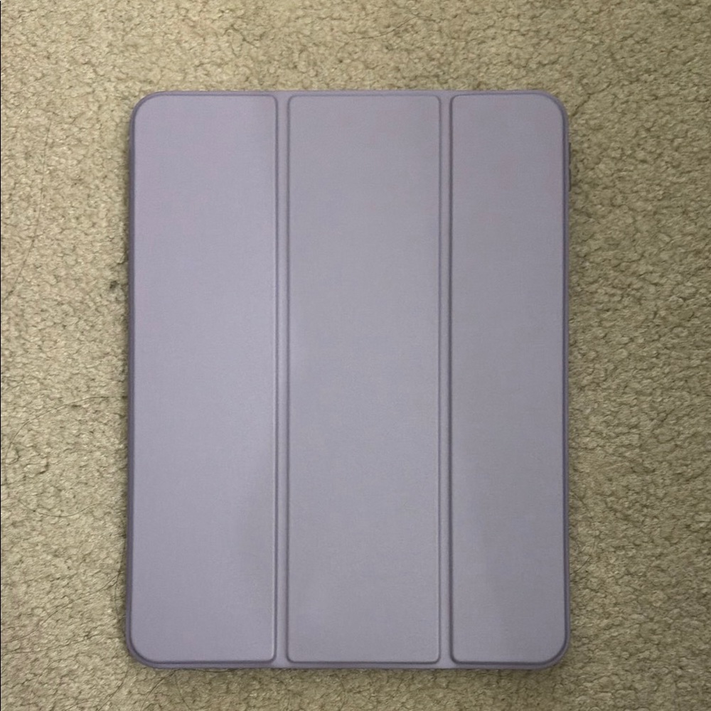 Purple iPad Air 11 Inch Case with Apple Pencil Holder